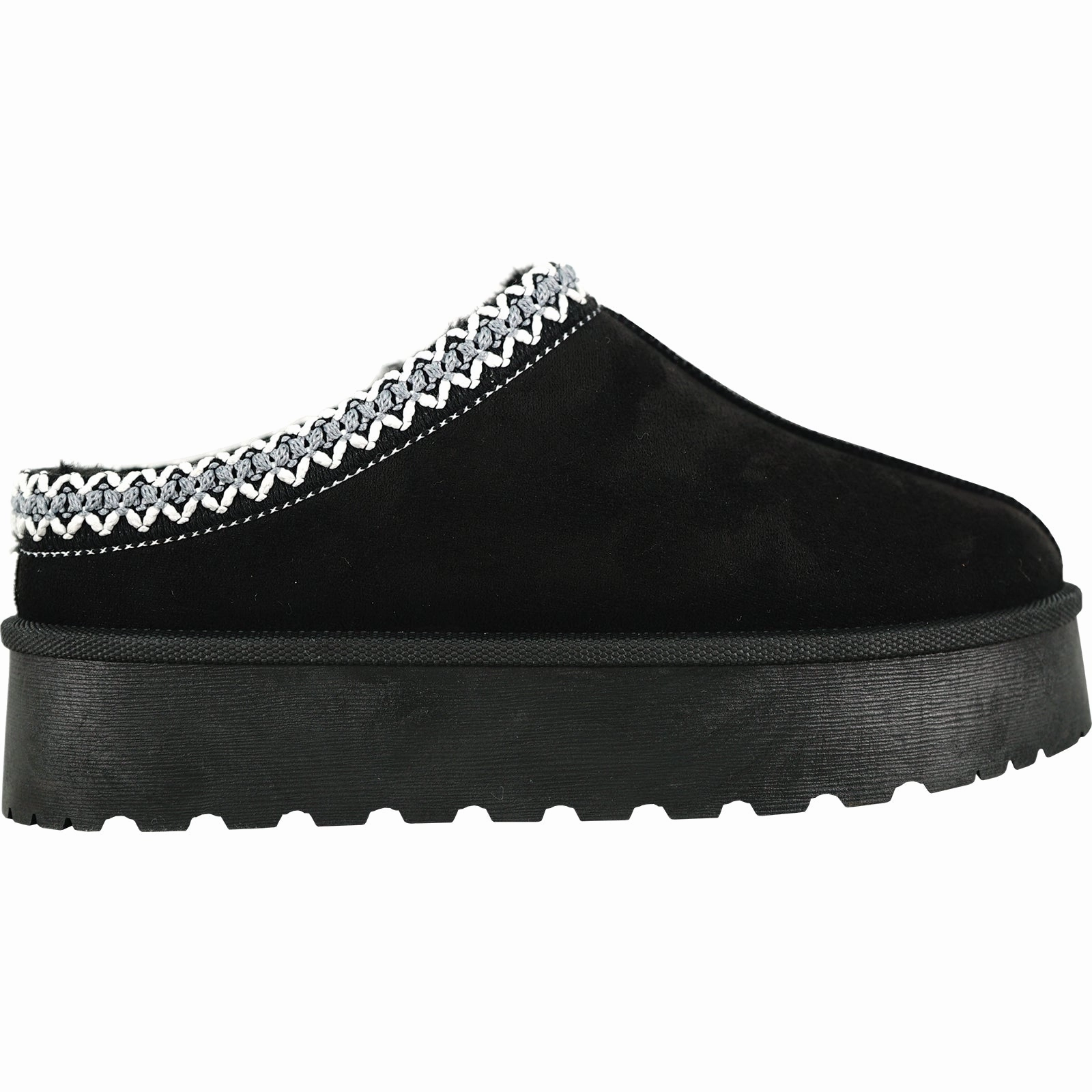 KOZI Women Boot Maggie-6 Ankle Snow Boot Black Keen Winter Snow Boots