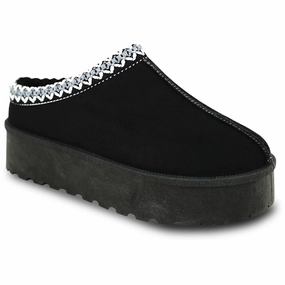 KOZI Women Boot Maggie-6 Ankle Snow Boot Black Explorers Snow Boots