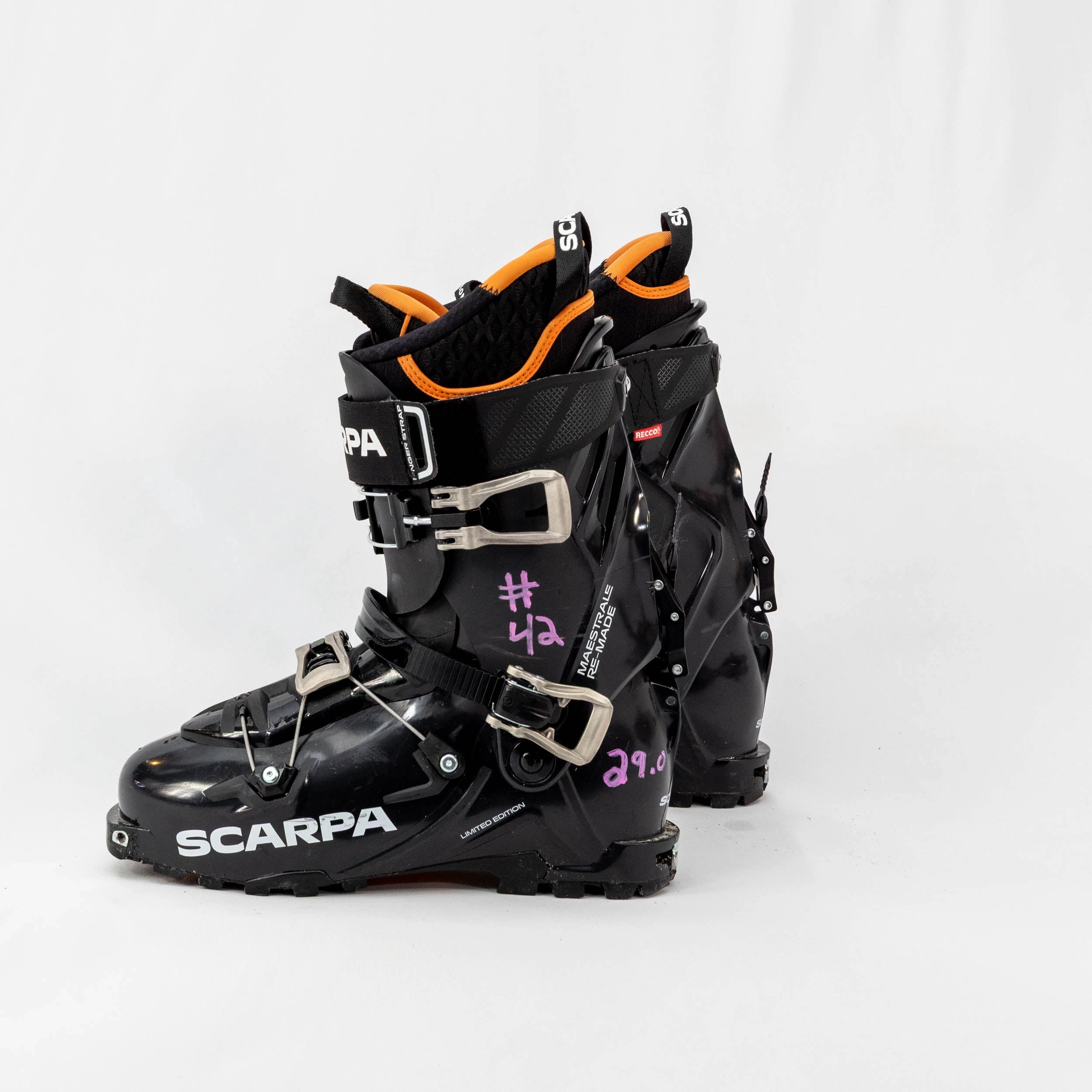Name Brand Snow Boots Scarpa Maestrale Remade 29.0 24/25 Demo Fleet #42