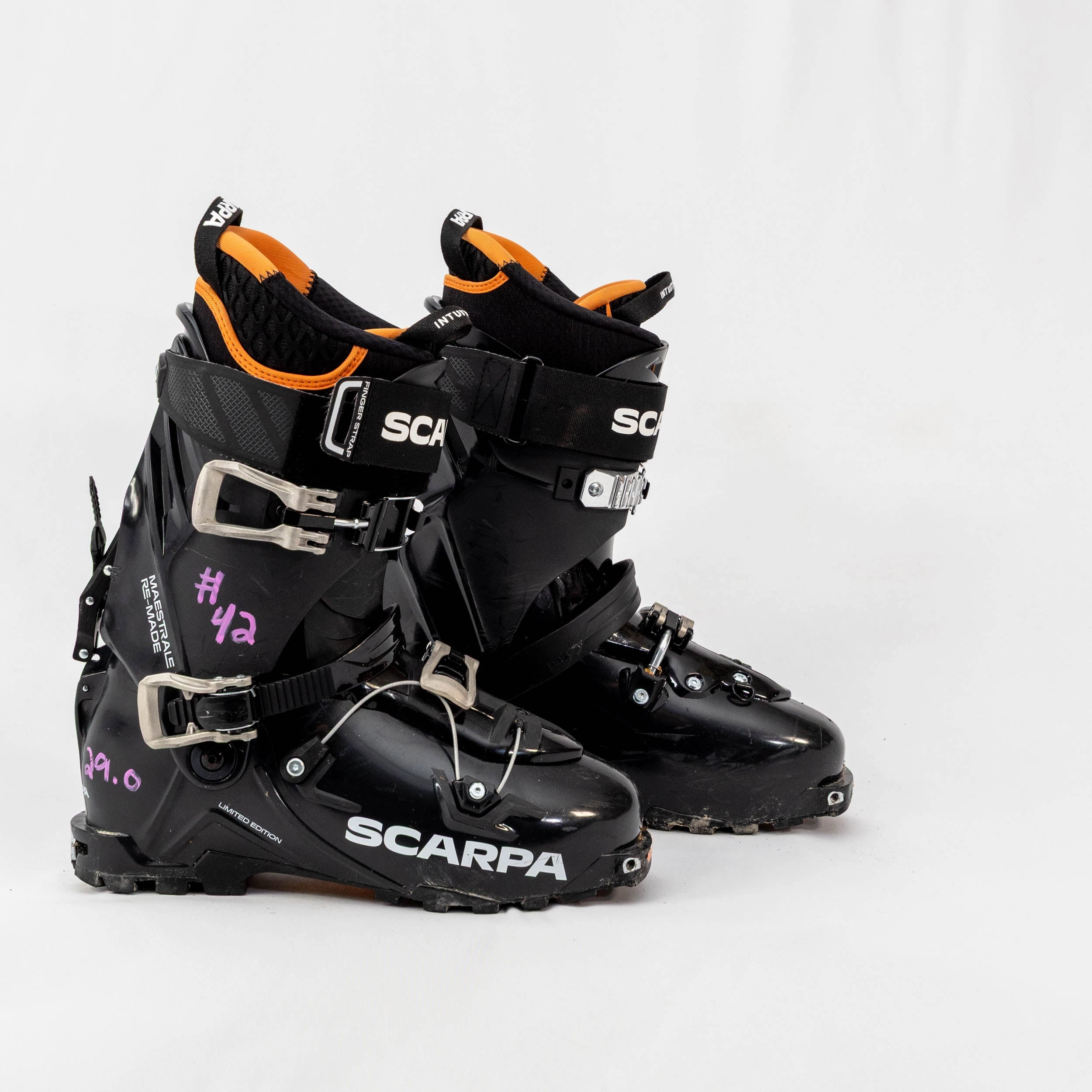 Scarpa Maestrale Remade 29.0 24/25 Demo Fleet #42 Dress Boots For Snow