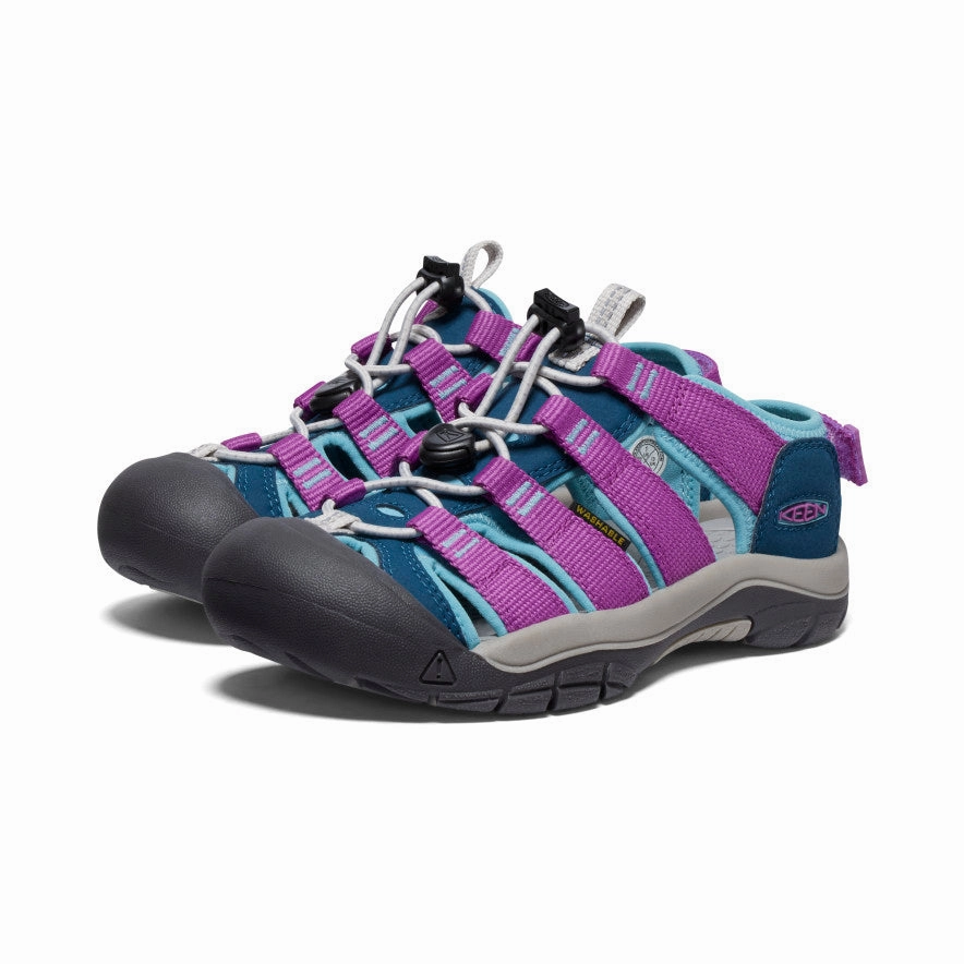 Big Kids' Newport Boundless Sandal  |  Legion Blue/Willowherb Cloud Waterproof Running