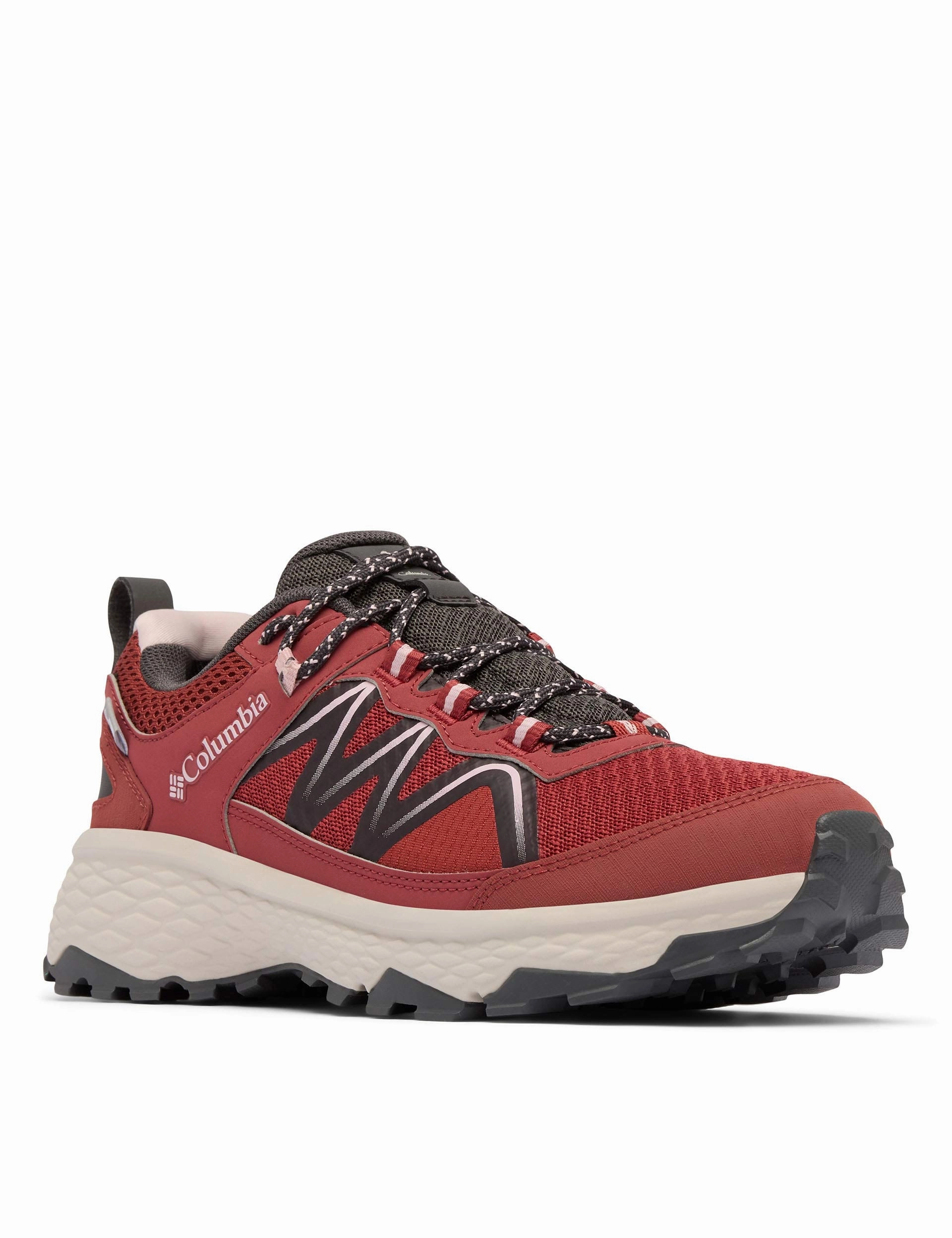 Mountrek Hiking Shoes Peakfreak Rush Outdry Hiking Shoe - Dusty Crimson/Pink Haze