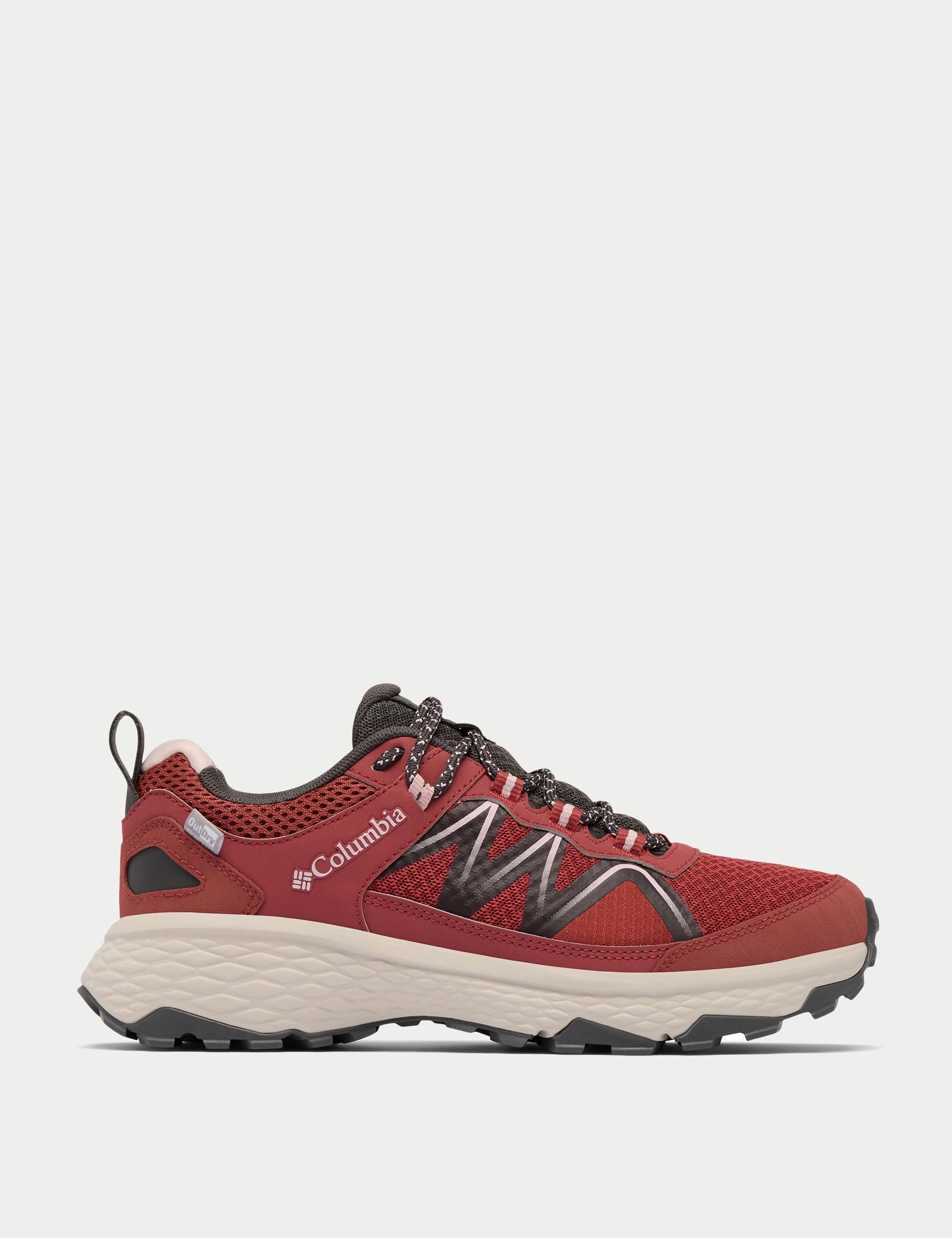 Peakfreak Rush Outdry Hiking Shoe - Dusty Crimson/Pink Haze