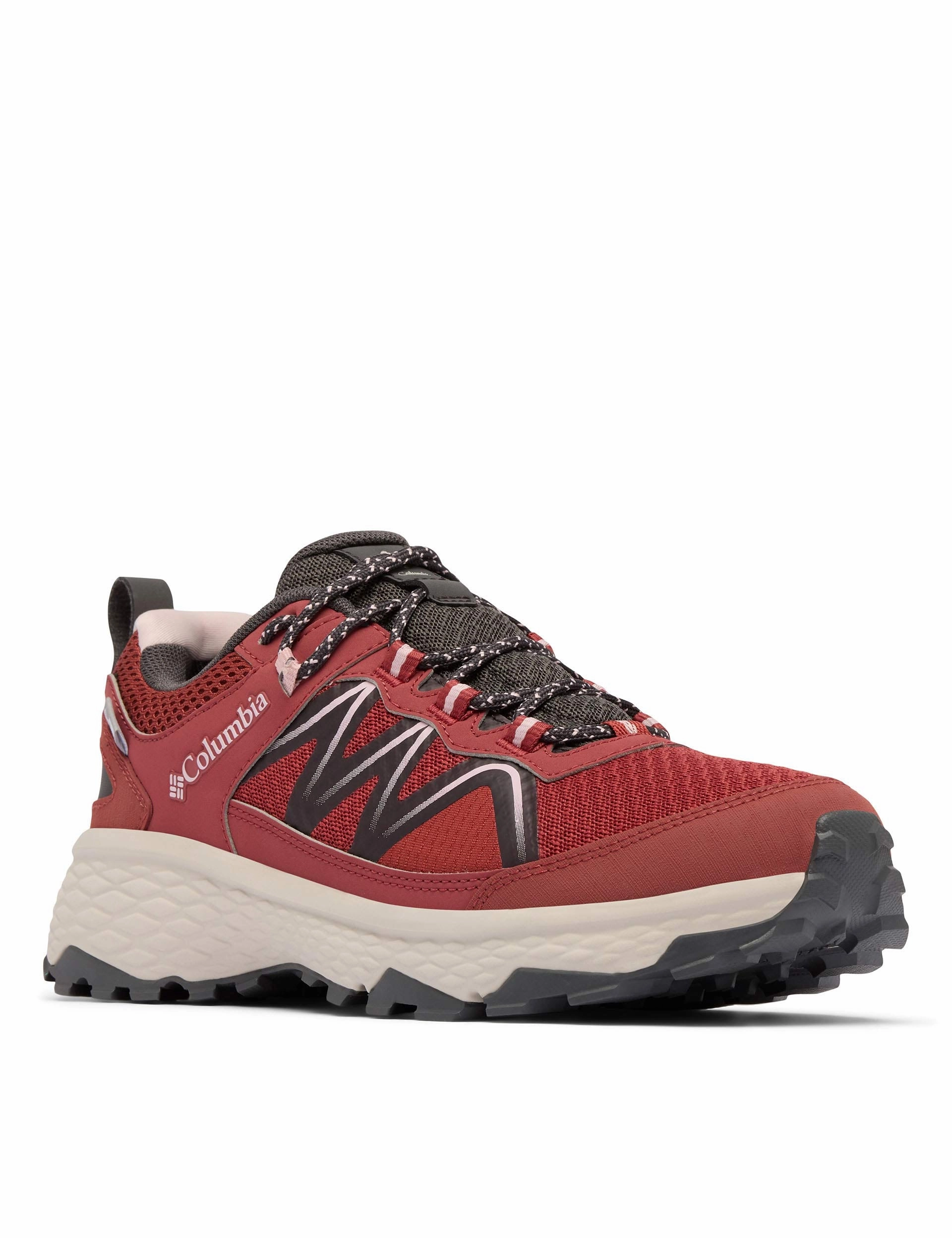 4e Hiking Shoes Peakfreak Rush Outdry Hiking Shoe - Dusty Crimson/Pink Haze