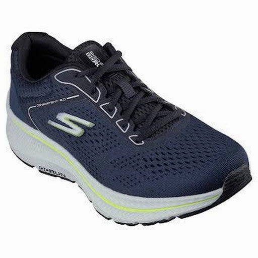 GO RUN CONSISTANT 2.0 - MILE MAKER - NAVY Waterproof Shoes Rubber