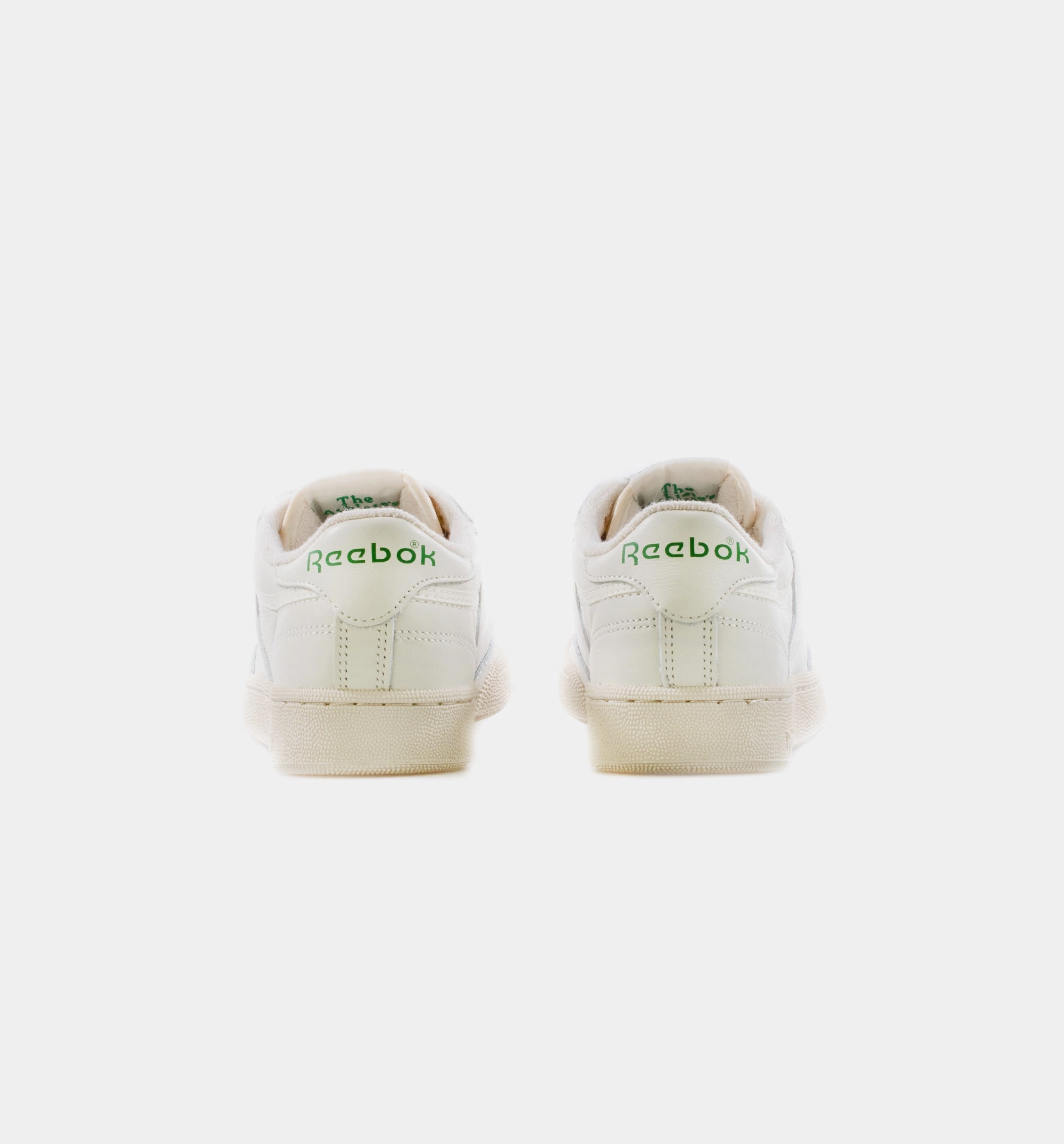 CLUB C 85 VINTAGE MENS - BONE/GREEN Reebok Club C 85 Tennis Shoes