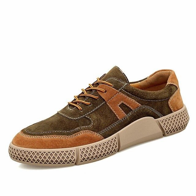 Melo Sneakers West Louis Leather Breathable Fashion Sneakers
