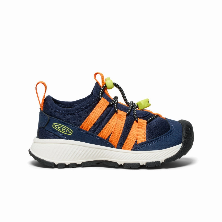 Toddlers' Motozoa Sneaker  |  Naval Academy/Bright Marigold Arrowood Waterproof Hiking Shoe