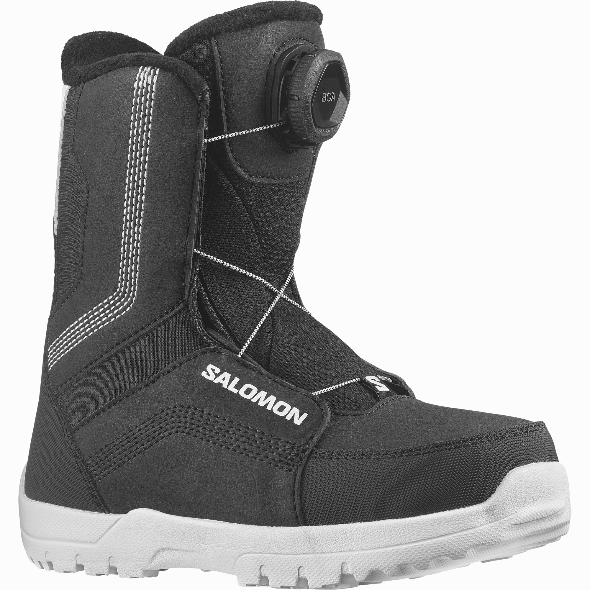 Sturdy Snow Boots WHIPSTAR BOA SNOWBOARD BOOT JUNIOR