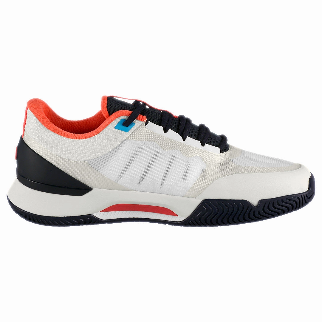 1980s Tennis Shoes Wilson Women's Intrigue Tour - White/Navy Blazer