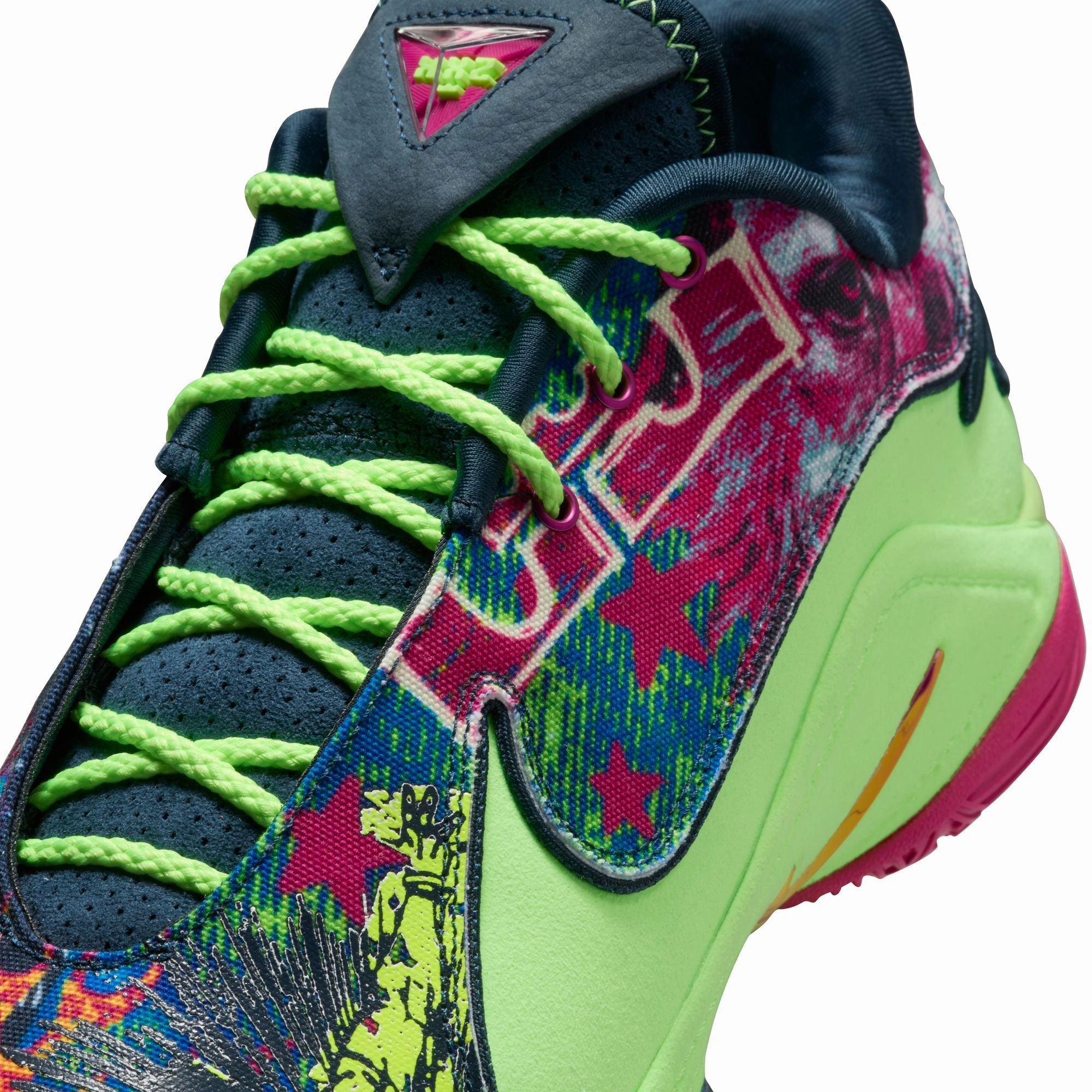 Lebron XXII BW EP 'Blustery Fireberry Ghost Green' And1 Basketball Shoes