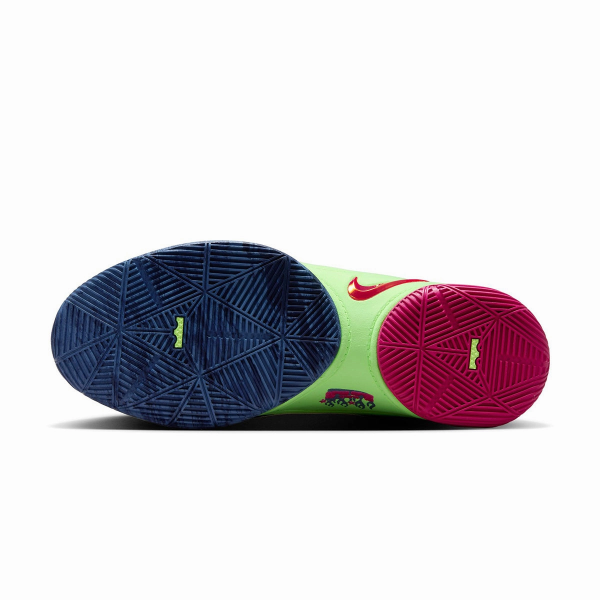 Air Max Impact 4 Basketball Shoes Lebron XXII BW EP 'Blustery Fireberry Ghost Green'