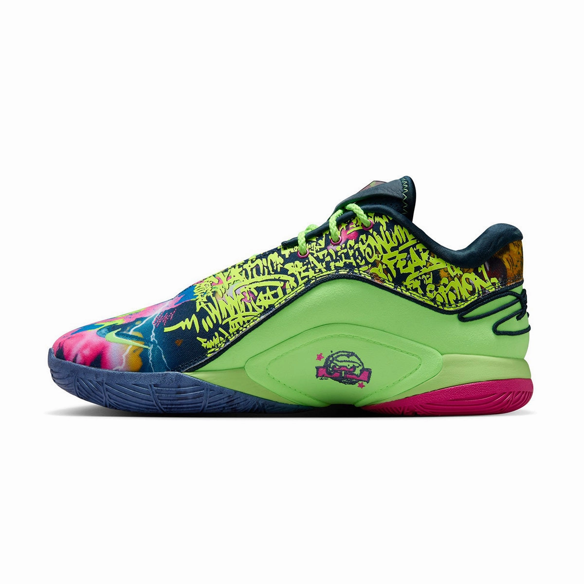 Pump Tz Basketball Shoes Lebron XXII BW EP 'Blustery Fireberry Ghost Green'