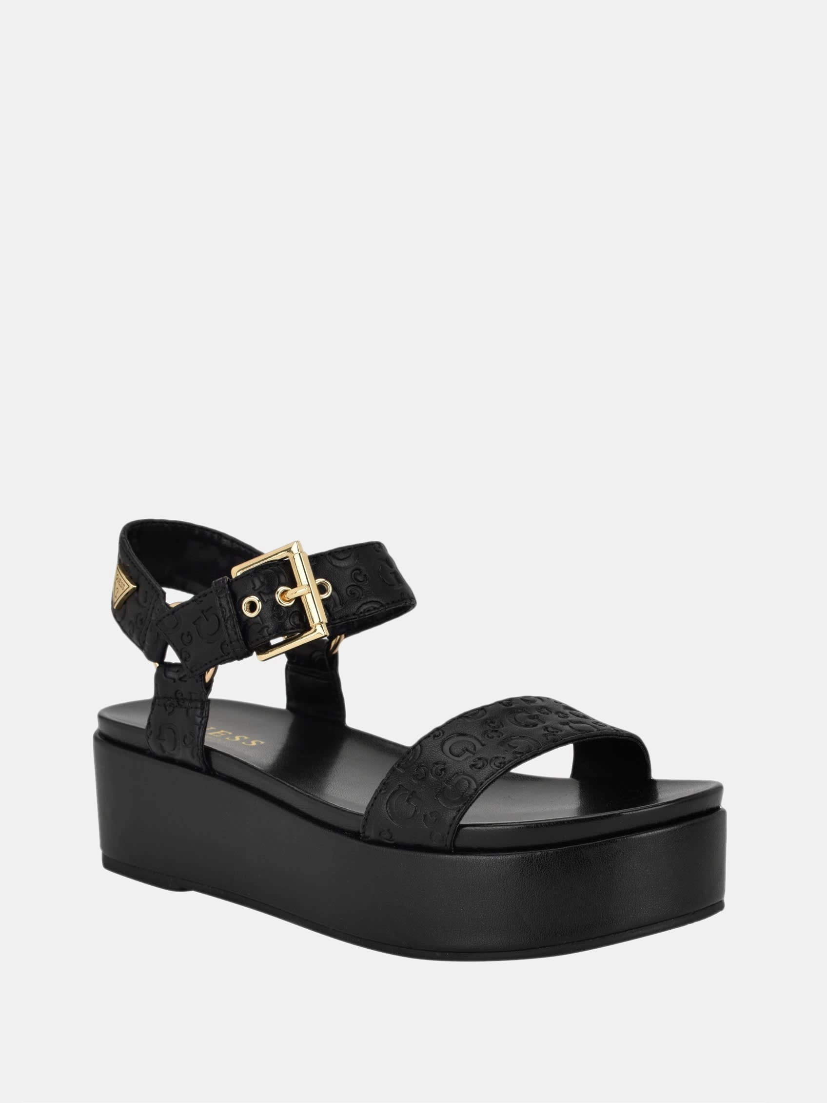 Platform Closed Toe Sandals Wits Flatform Sandals