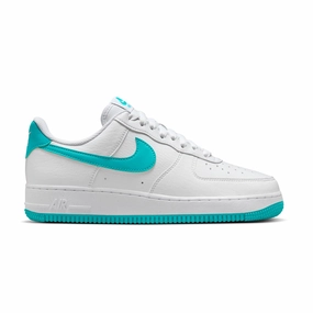 Spark 2018 Basketball Shoes Wmns Air Force 1 '07 Next Nature 'White Clear Jade'