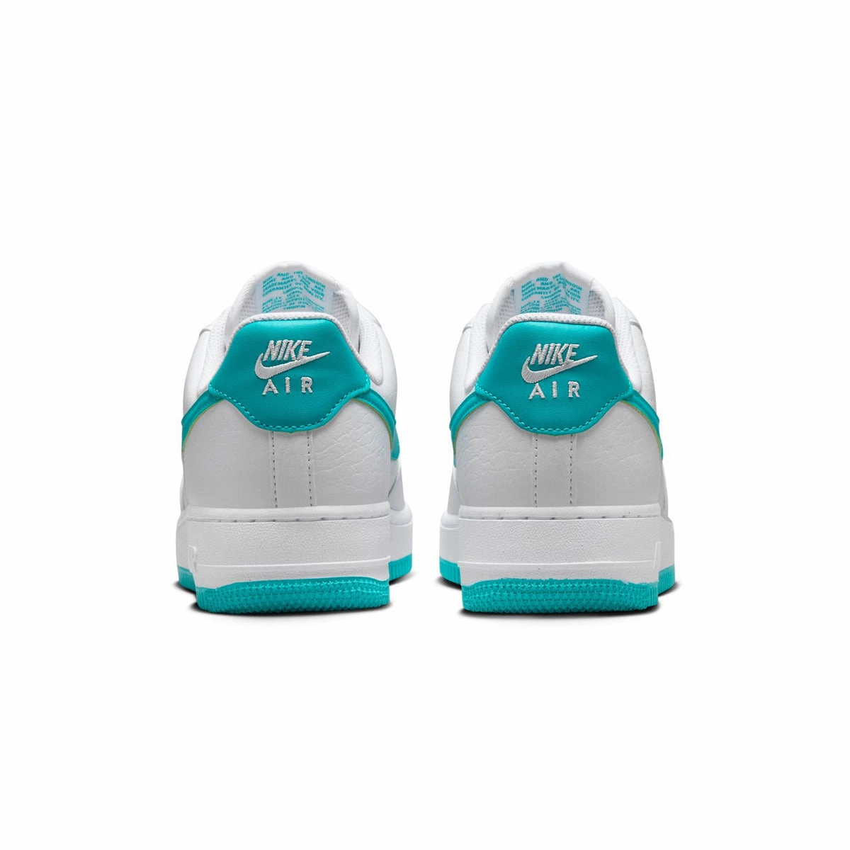 Fusion Basketball Shoes Wmns Air Force 1 '07 Next Nature 'White Clear Jade'