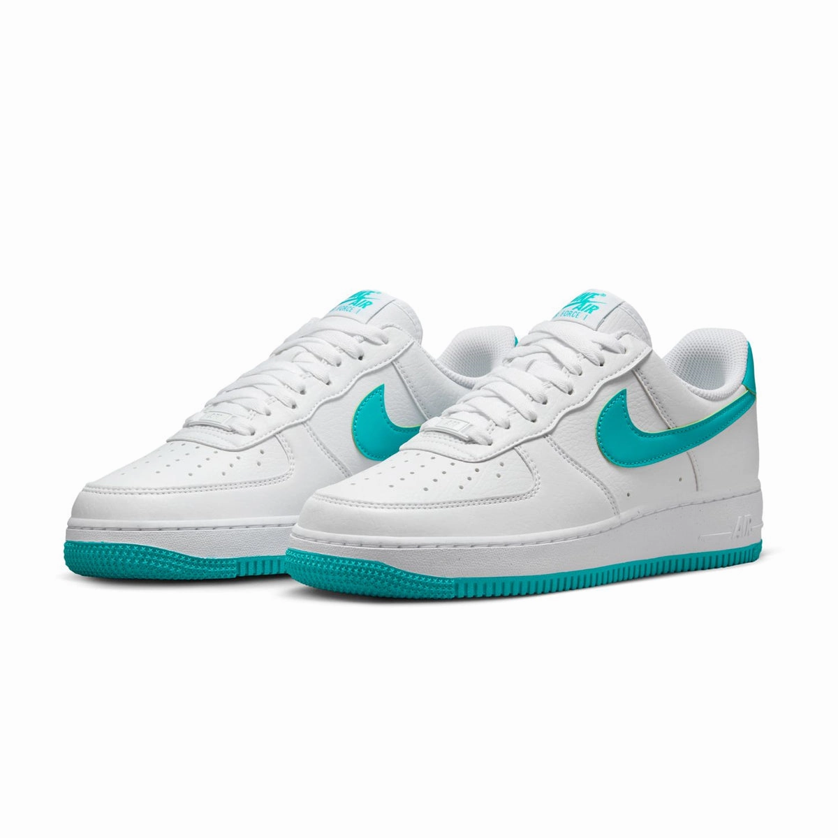 Wmns Air Force 1 '07 Next Nature 'White Clear Jade' Good Basketball Shoes For Big Man