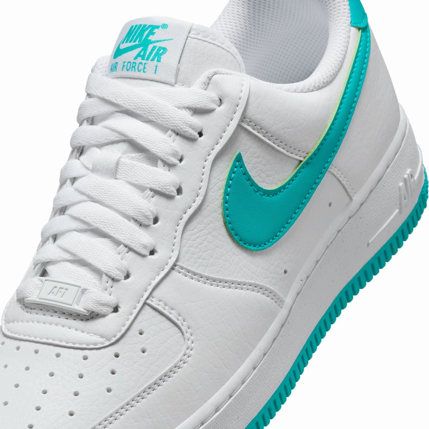 Best Basketball Shoes For Women 2024 Wmns Air Force 1 '07 Next Nature 'White Clear Jade'