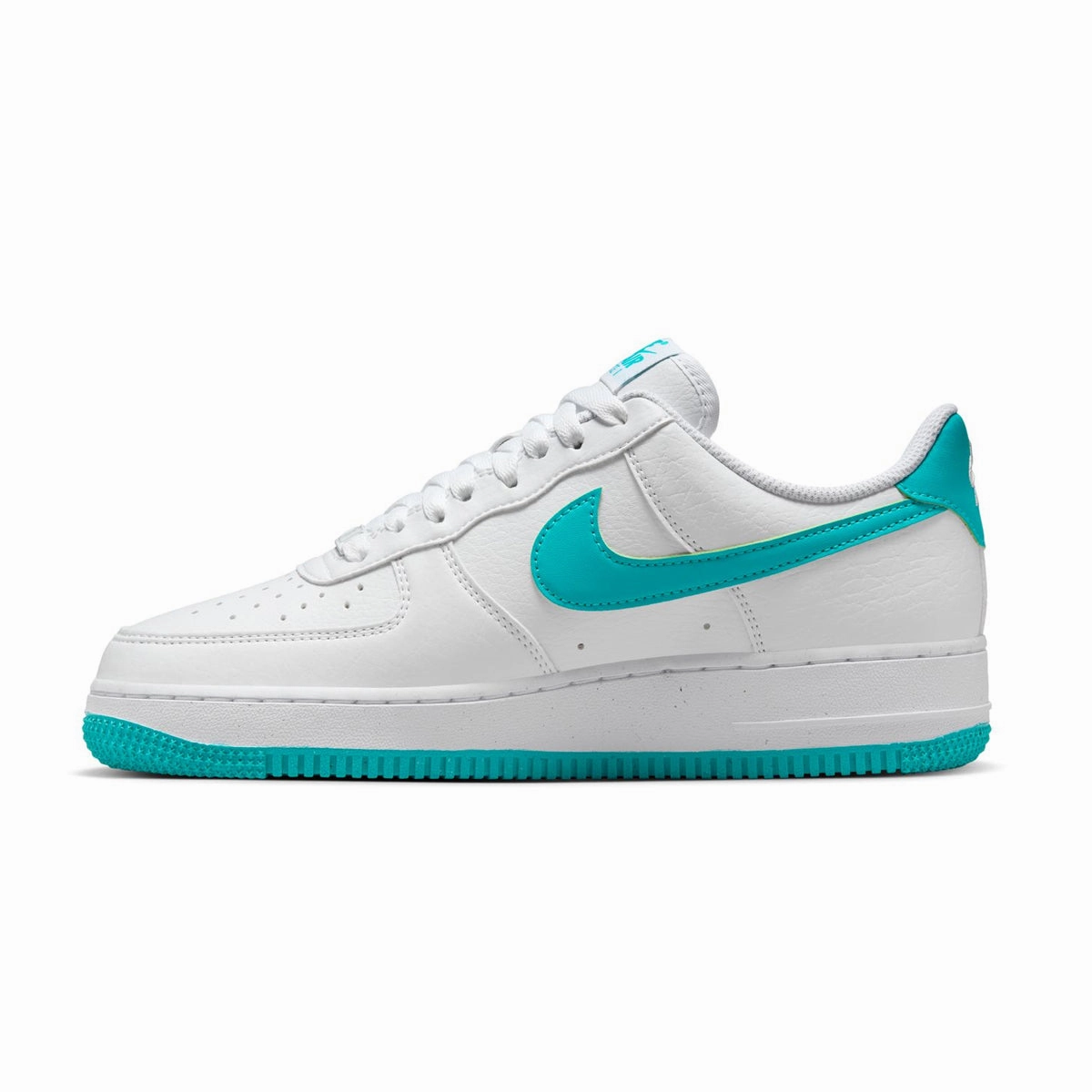 D Wade Basketball Shoes Wmns Air Force 1 '07 Next Nature 'White Clear Jade'
