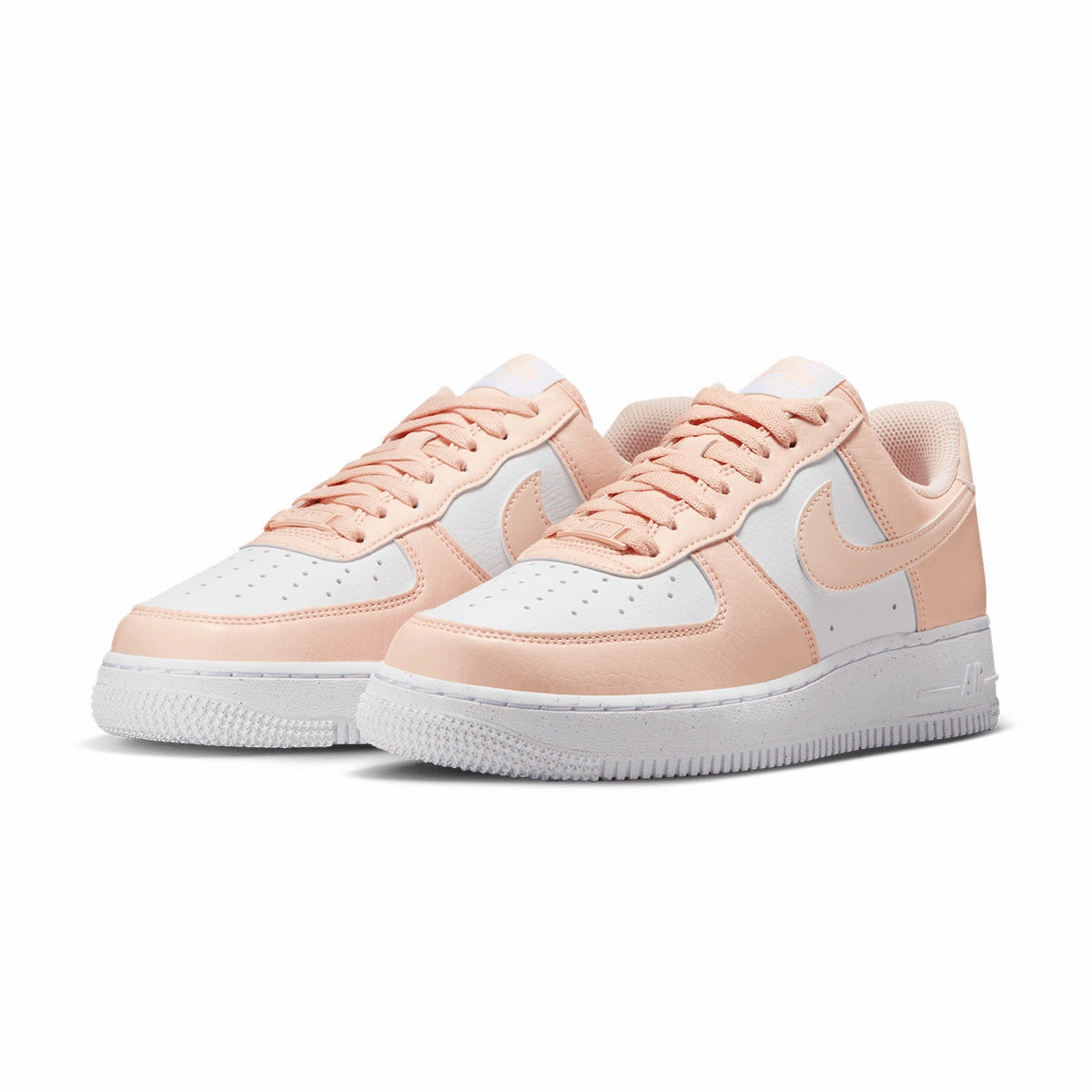 Different Color Basketball Shoes Wmns Air Force 1 '07 NN 'White Guava Ice'