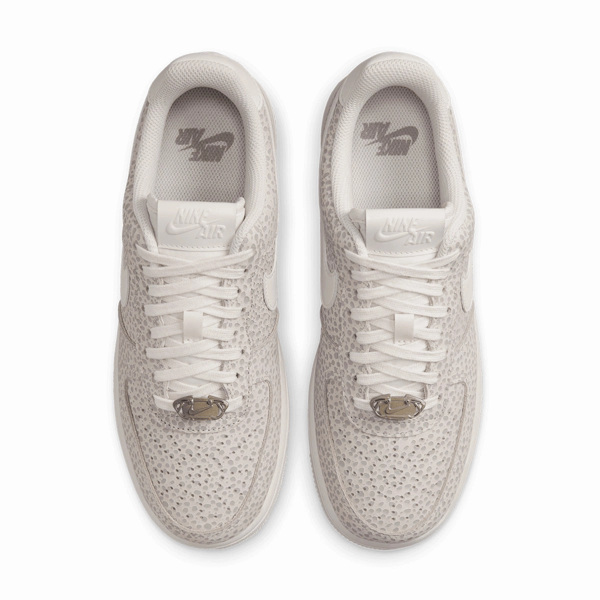 Wmns Air Force 1 '07 Premium 'Safari Phantom' Top Retro Basketball Shoes
