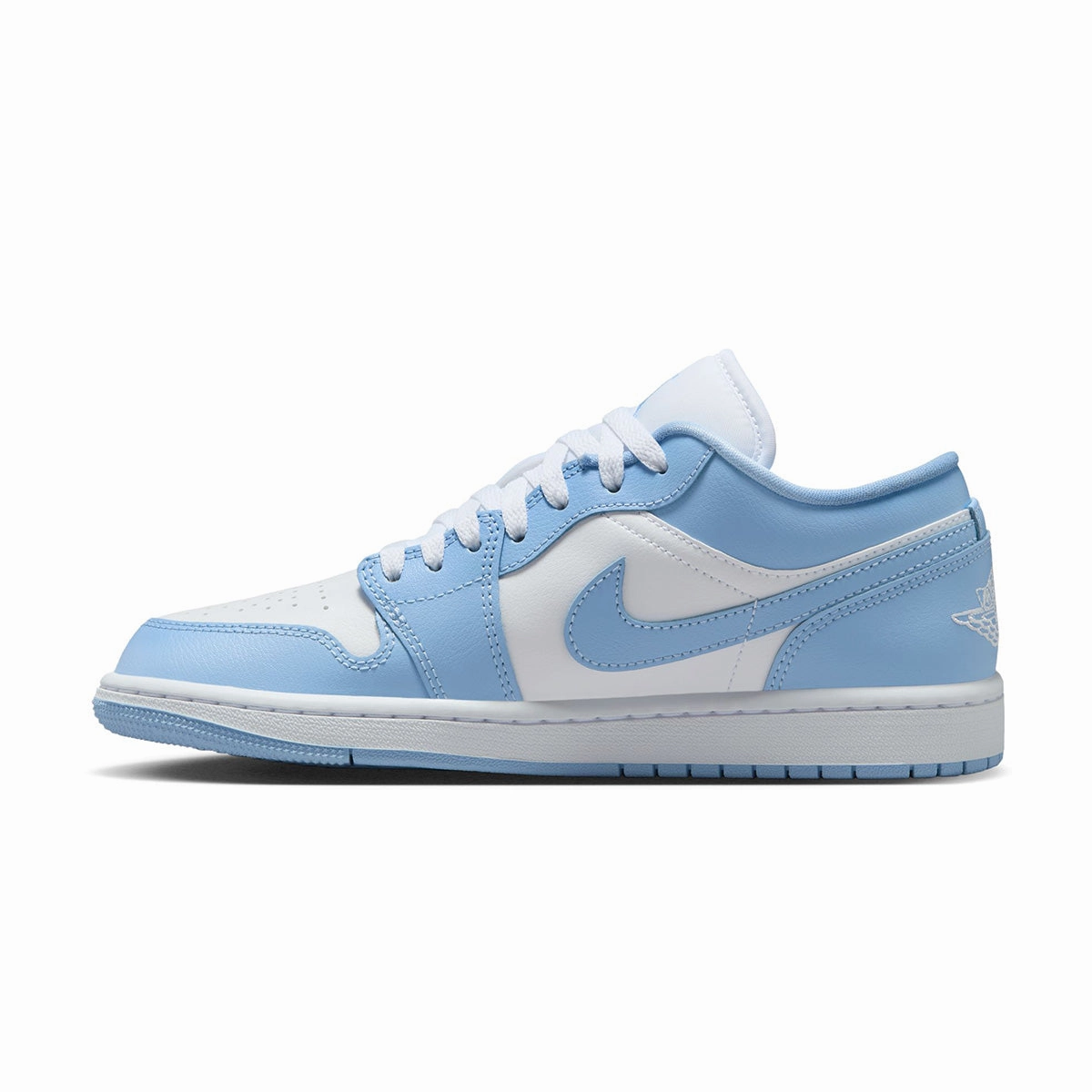 Pro Bounce 2018 Basketball Shoes Wmns Air Jordan 1 Low 'Aluminium White'
