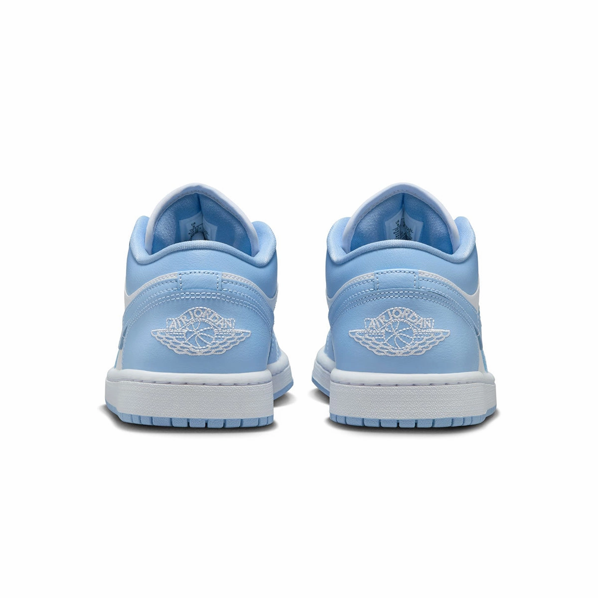 Wmns Air Jordan 1 Low 'Aluminium White' Size 13 Youth Basketball Shoes