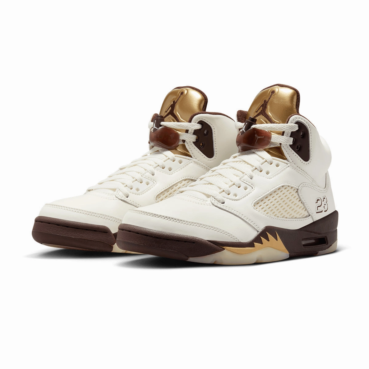 Ownthegame Basketball Shoes Wmns Air Jordan 5 Retro 'Golden Ticket'