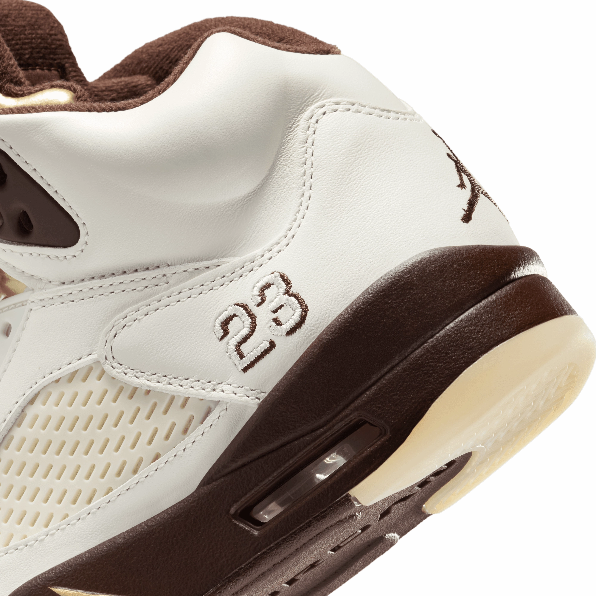 Basketball Shoes For Heel Pain Wmns Air Jordan 5 Retro 'Golden Ticket'