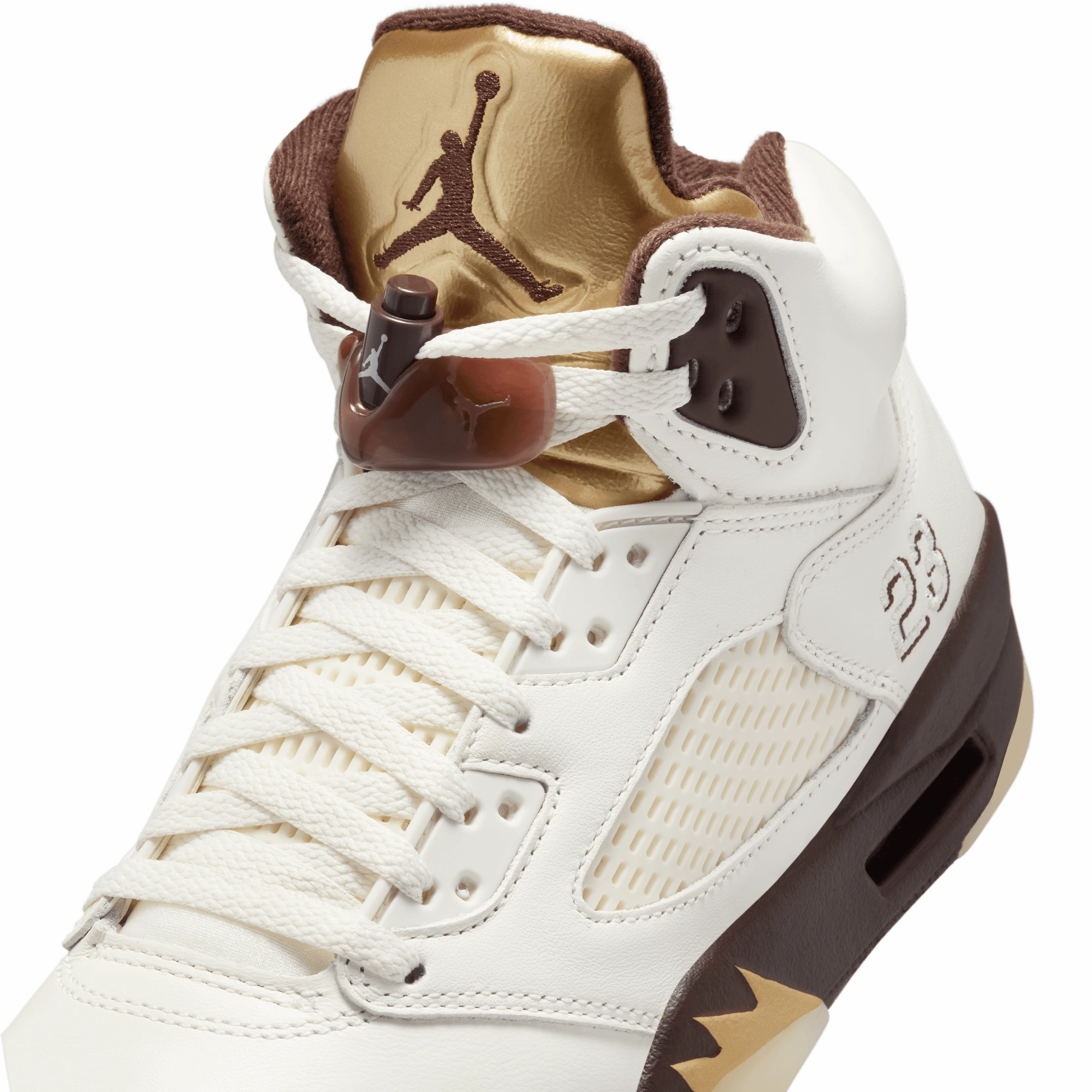 Wmns Air Jordan 5 Retro 'Golden Ticket' Basketball Shoes Shai Gilgeous Alexander