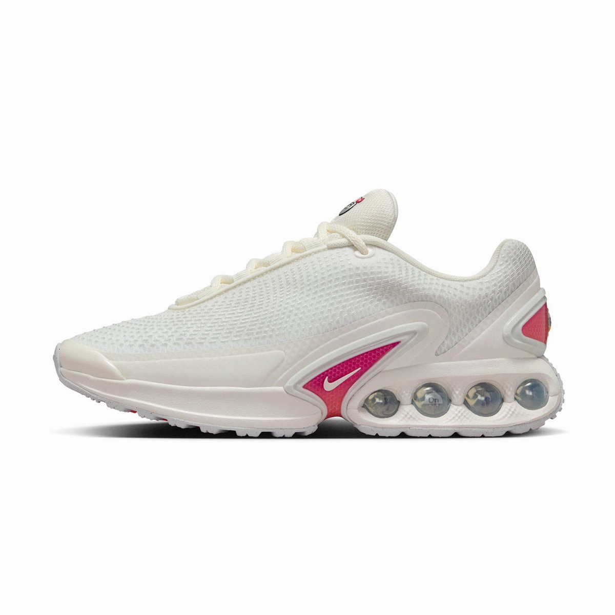 Rigor Basketball Shoes Wmns Air Max DN 'Sail Silver Metallic Phantom'