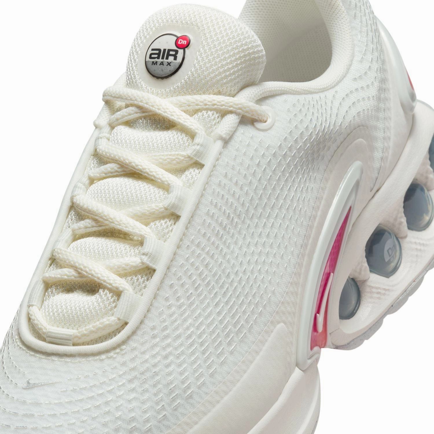 Air Max Infuriate Basketball Shoes Wmns Air Max DN 'Sail Silver Metallic Phantom'