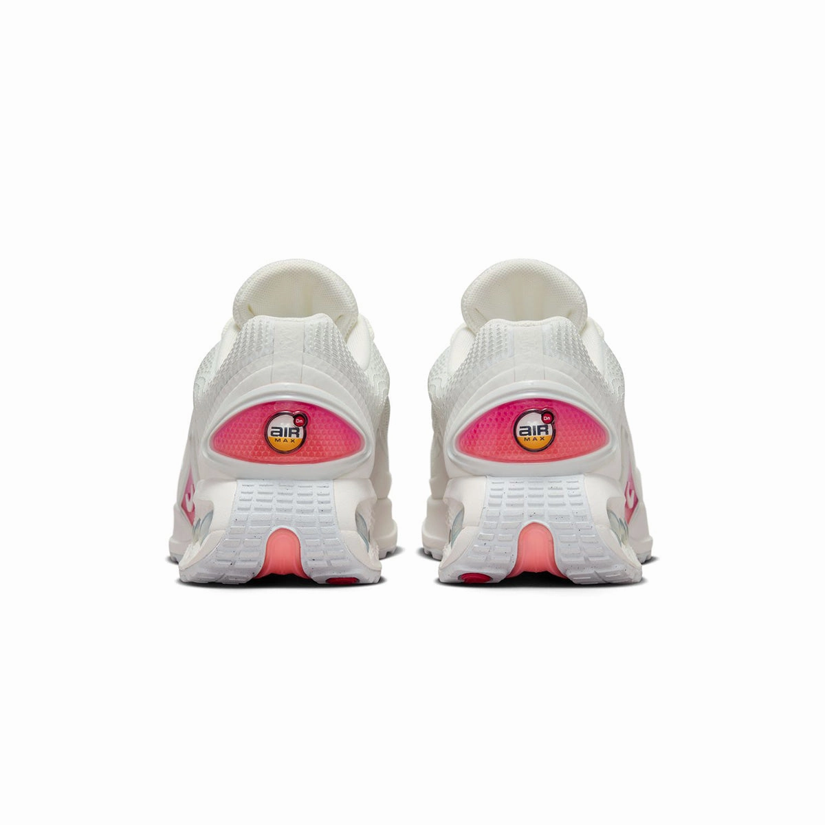 Wmns Air Max DN 'Sail Silver Metallic Phantom' Basketball Shoes Primeknit