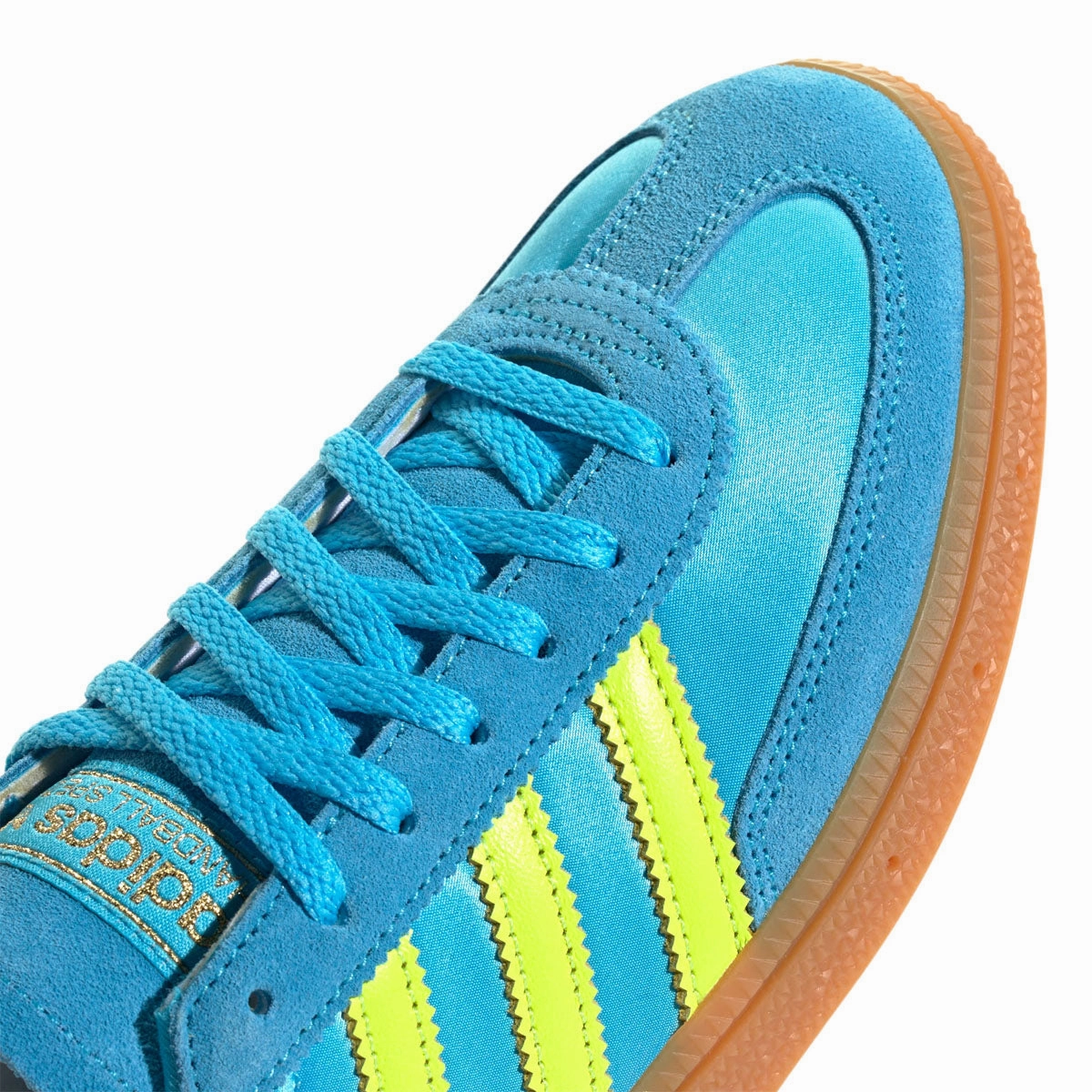 Adidas Shoes Skateboarding Wmns Handball Spezial 'Sky Rush Solar Yellow'