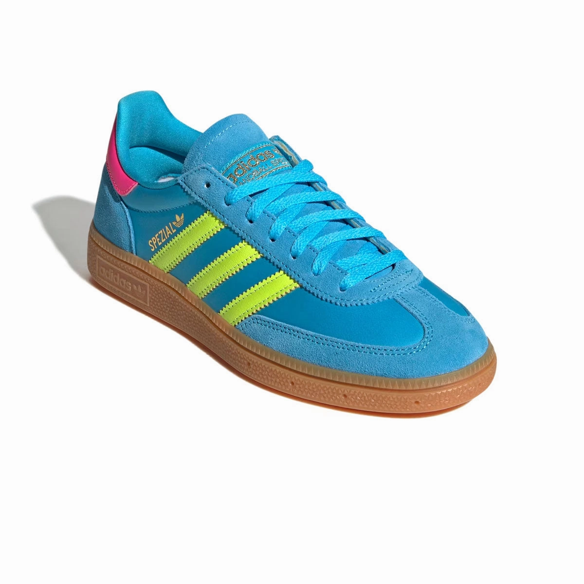 Jean Adidas Shoes Wmns Handball Spezial 'Sky Rush Solar Yellow'