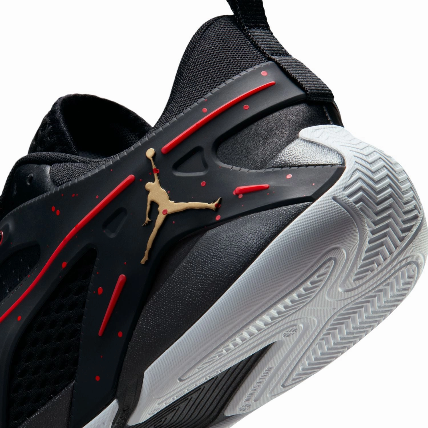 $500 Basketball Shoes Wmns Jordan Heir Series PF 'Black University Red'