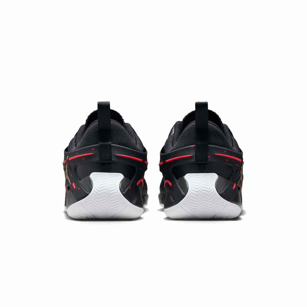 Wmns Jordan Heir Series PF 'Black University Red' Best Basketball Shoes For Court Feel