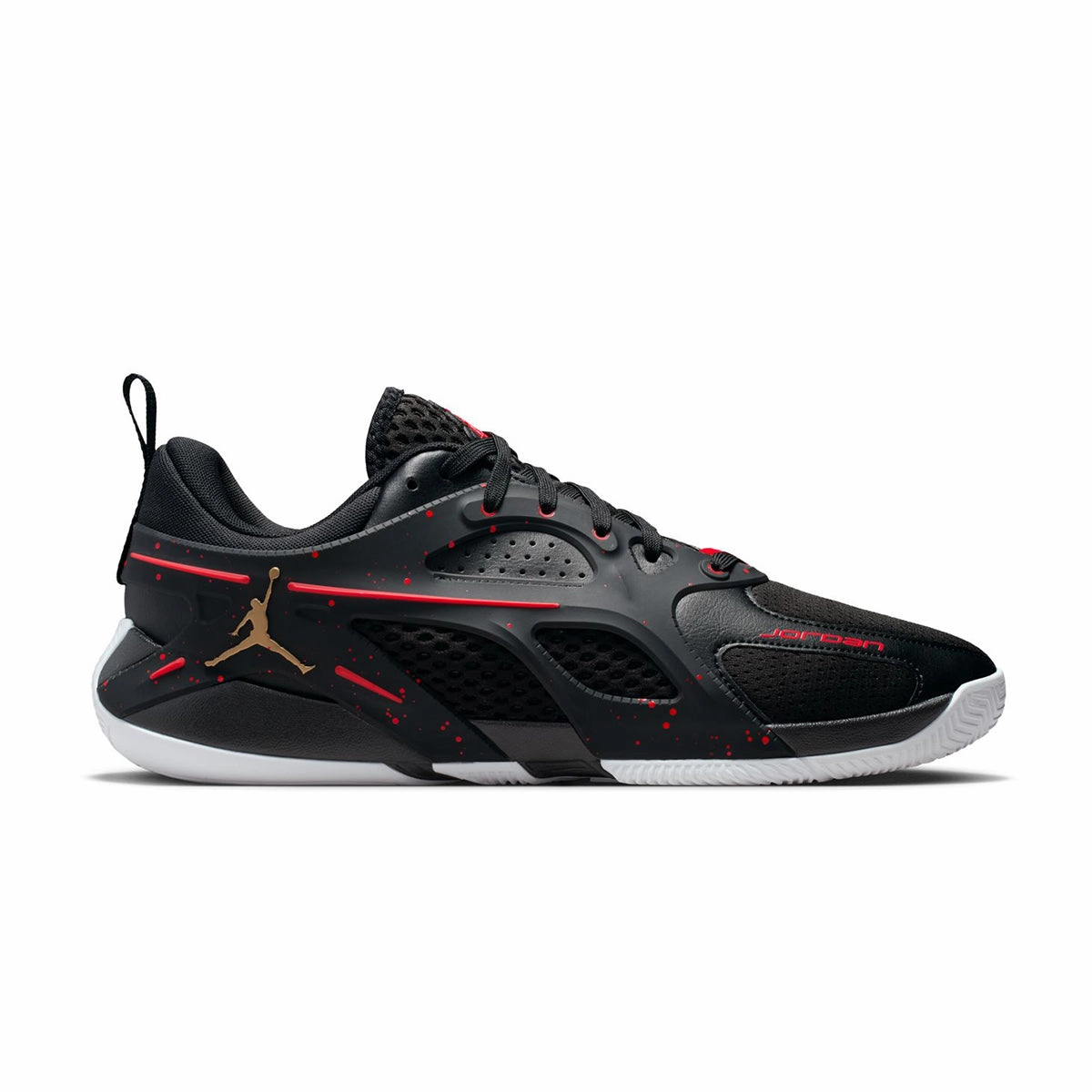 Wmns Jordan Heir Series PF 'Black University Red' The Ugliest Basketball Shoes Ever