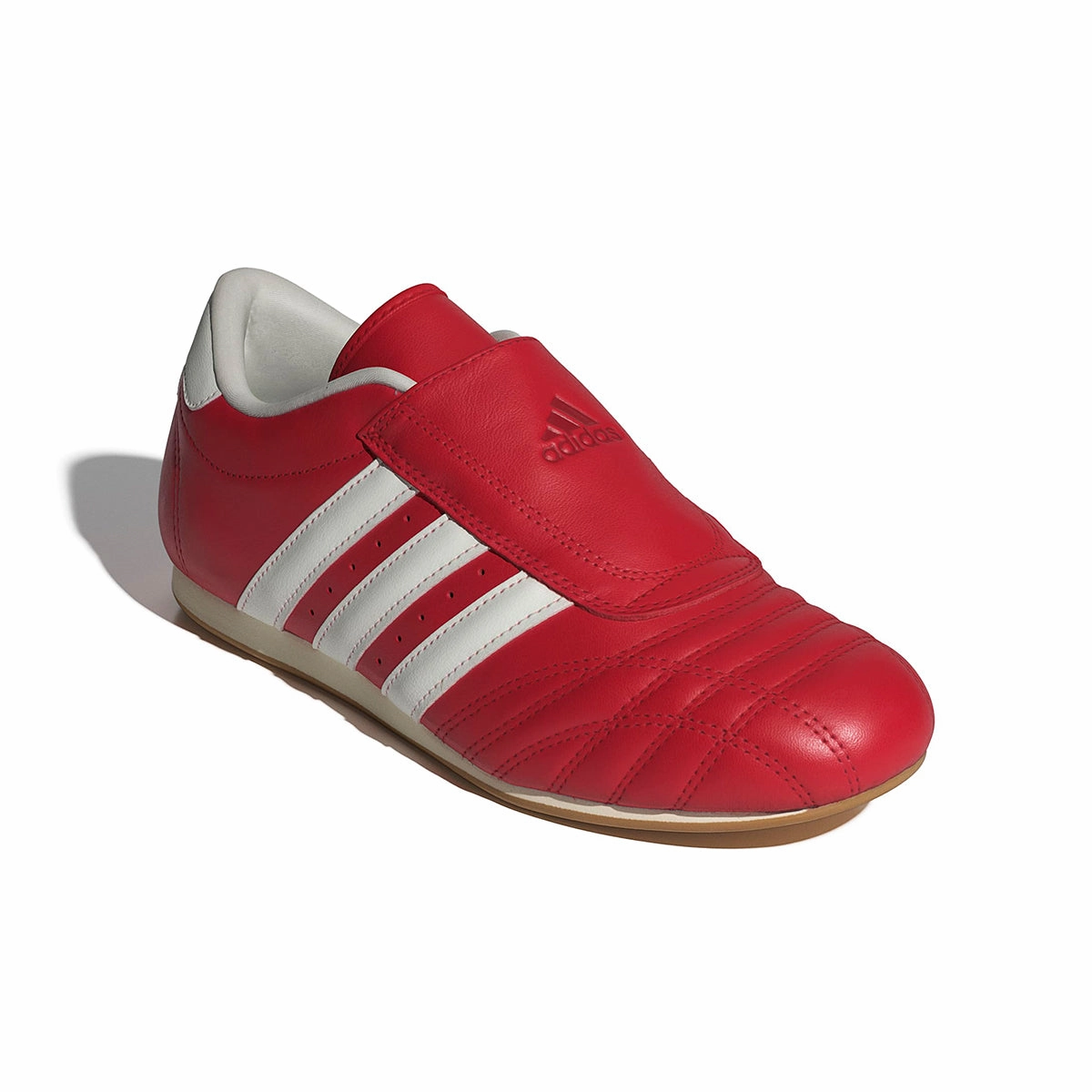 Wmns Taekwondo 'Better Scarlet White' Gazelle Adidas Shoes