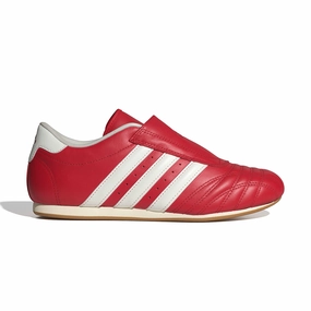 Wmns Taekwondo 'Better Scarlet White' Adidas Brmd Shoes
