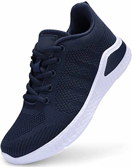 Women Lightweight Athletic Running Sneakers Knit Walking Shoes For Traveling And Walking Best