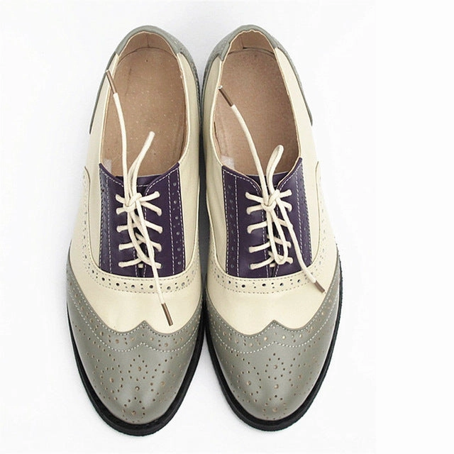 Women Oxford Shoes Flats
