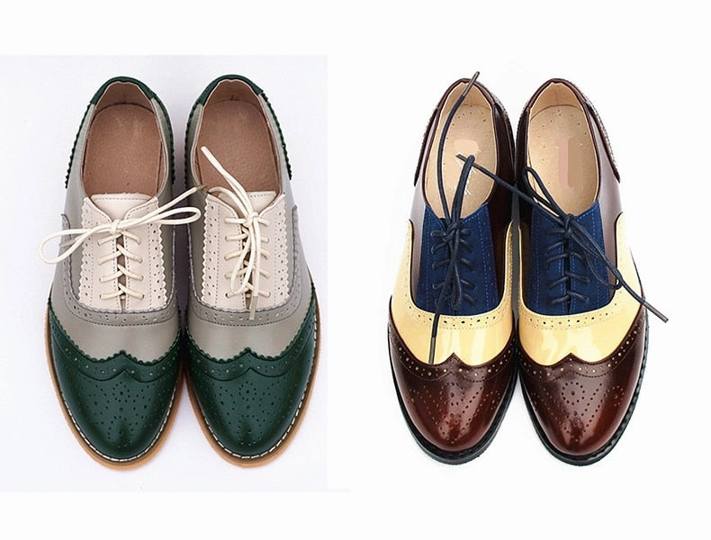 Women Oxford Shoes Flats