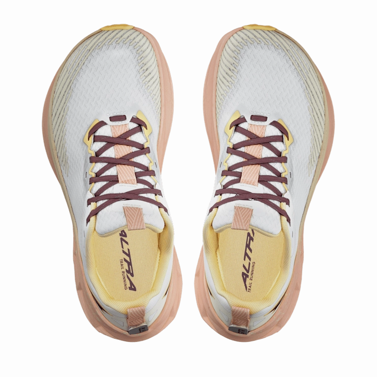 Women's - Altra Experience Wild 2 - White Climbing Shoes With Xs Edge