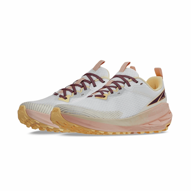 Women's - Altra Experience Wild 2 - White Best Climbing Shoe For Smearing