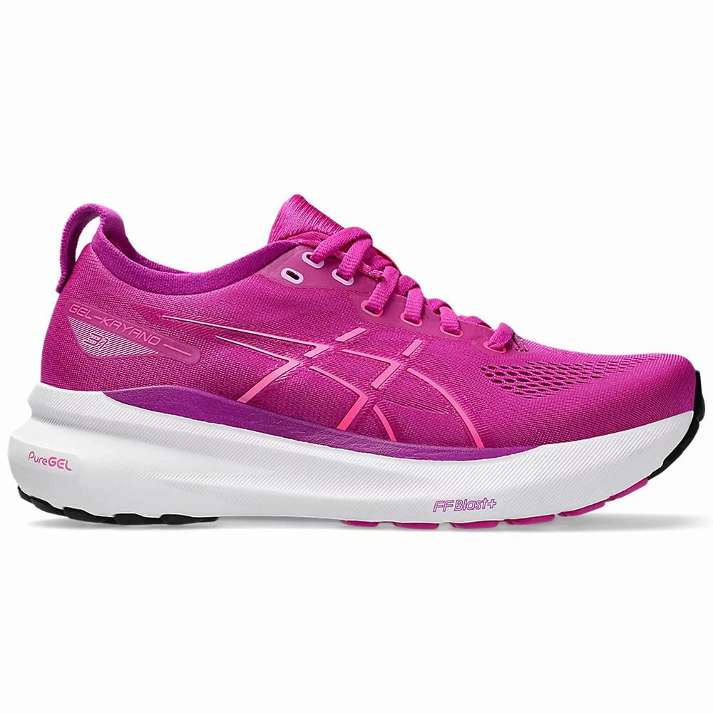 Asics Gt 2170 Running Shoe Women's Asics Gel-Kayano 31, Bold Magenta/Purple Spectrum, 10 B Medium