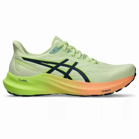 Gel Asics Running Shoes Women's Asics GT-2000 12, Cool Matcha/Blue Expanse, 6 B Medium