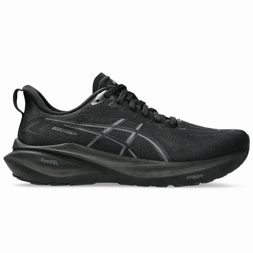 New Asics Wrestling Shoes Women's Asics GT-2000 13, Black/Black, 6.5 B Medium