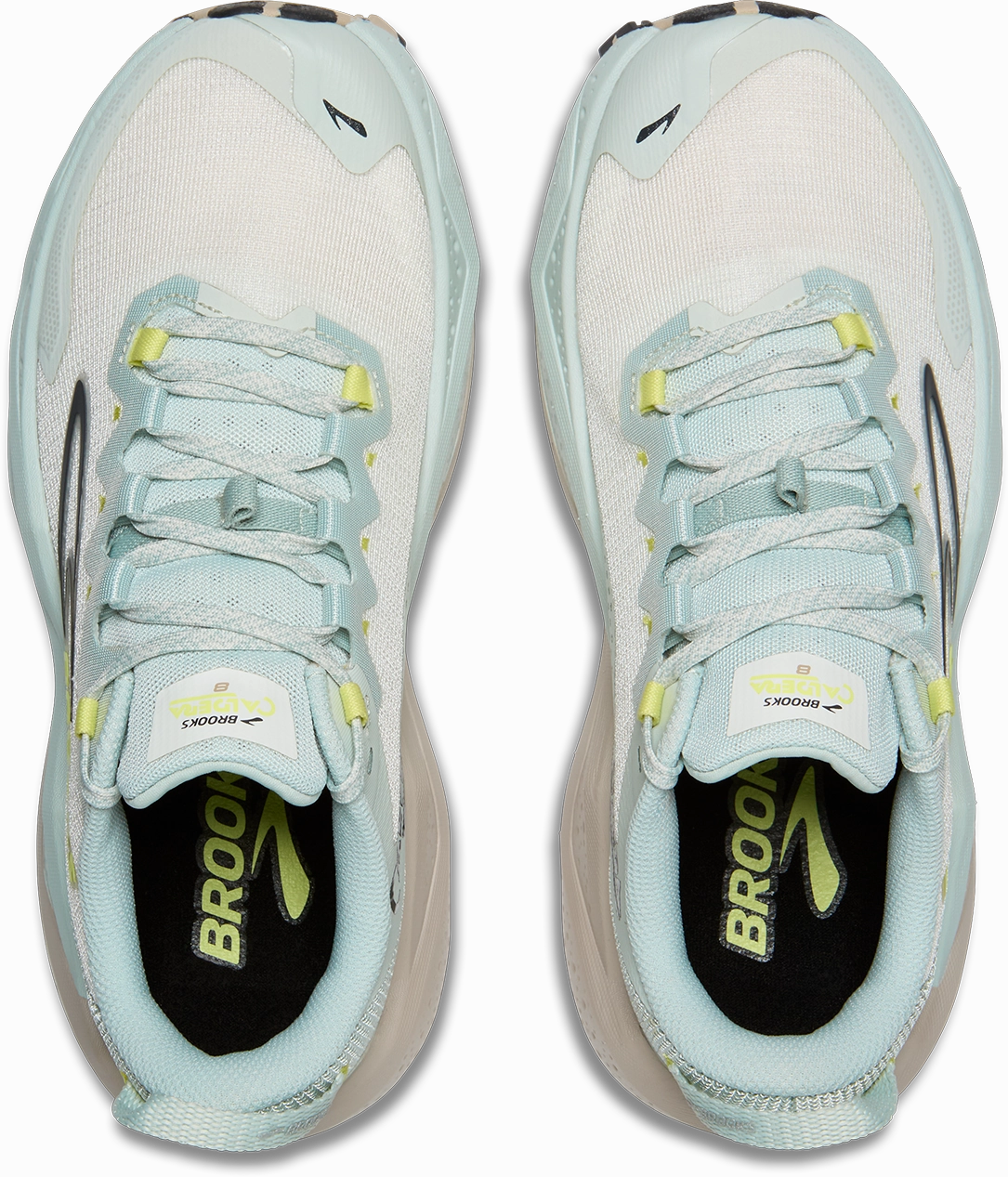 Difference Between Running Shoes And Training Shoes Women's Caldera 8 (491 - Misty Blue/Coconut/Chateau)