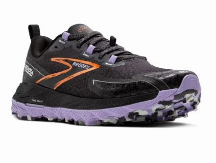 Women's CASCADIA 18 - 120416048 - EBONY/SWEET LAVENDER/COPPER Beginner Rock Climbing Shoes For Gym